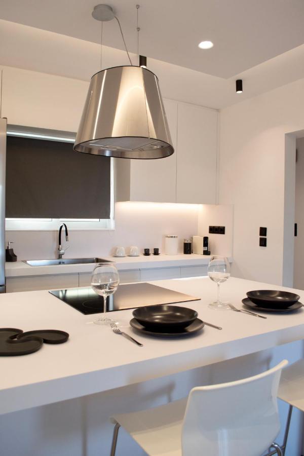 Seafront Apartment By C2C Architects Kalivia Thorikou Bagian luar foto