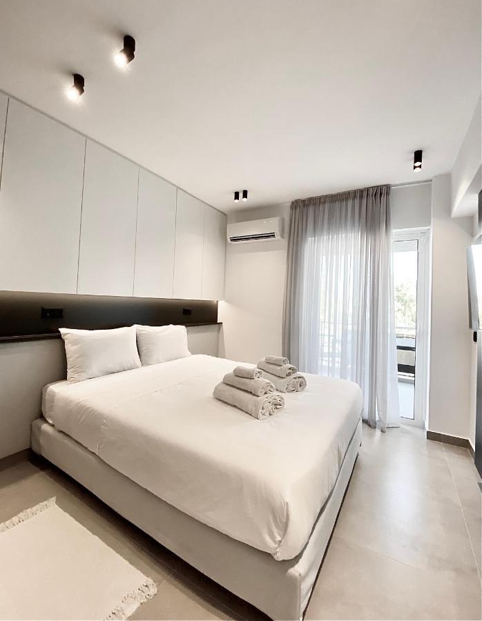 Seafront Apartment By C2C Architects Kalivia Thorikou Bagian luar foto