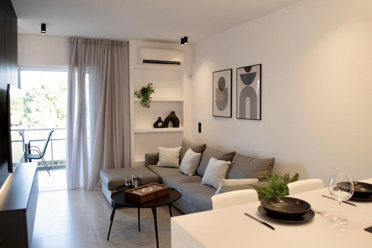 Seafront Apartment By C2C Architects Kalivia Thorikou Bagian luar foto