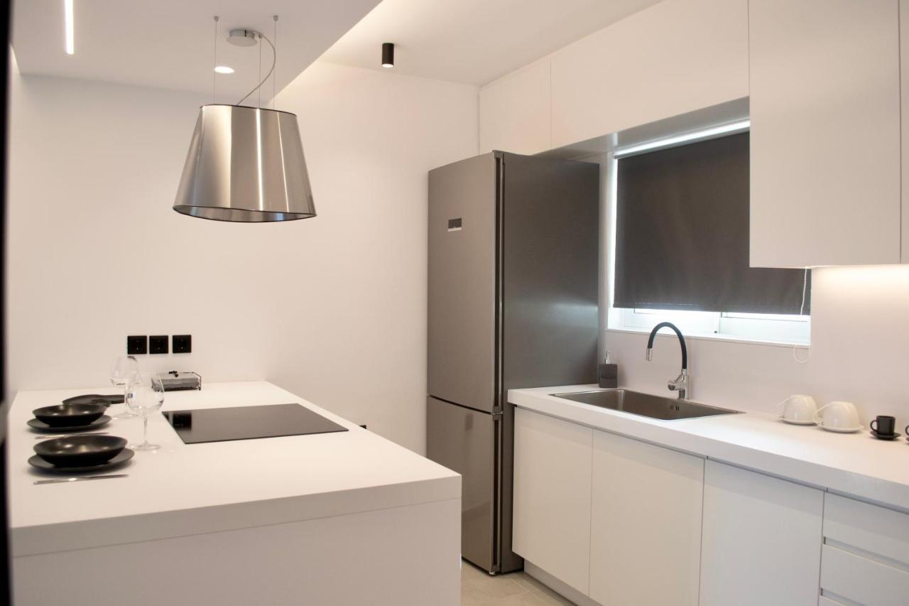 Seafront Apartment By C2C Architects Kalivia Thorikou Bagian luar foto