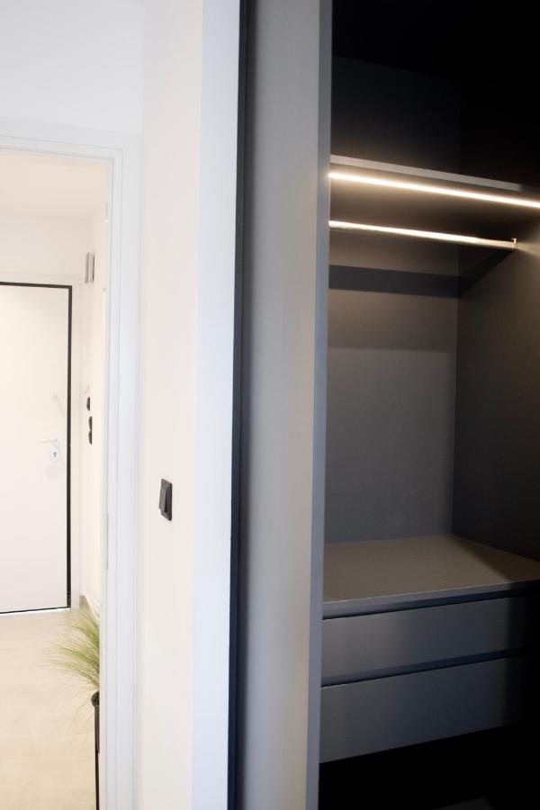 Seafront Apartment By C2C Architects Kalivia Thorikou Bagian luar foto